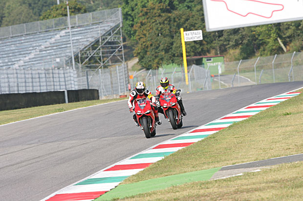 2014 Simon Kwan Ducati Master Racing Course