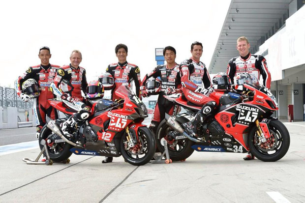 2014 Suzuka 8 hours Team Yoshimura