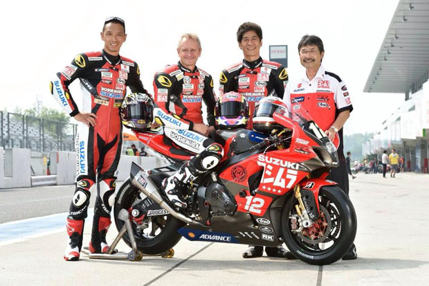 2014 Suzuka 8 hours Team Yoshimura