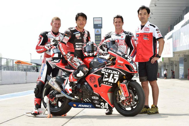 2014 Suzuka 8 hours Team Yoshimura