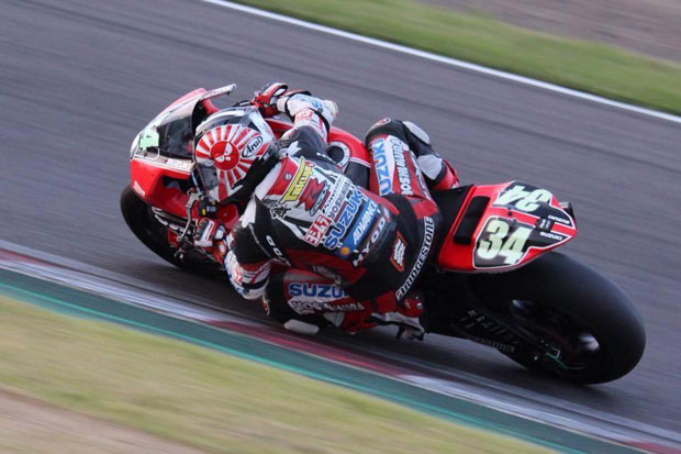 2014 Suzuka 8 hours Team Yoshimura