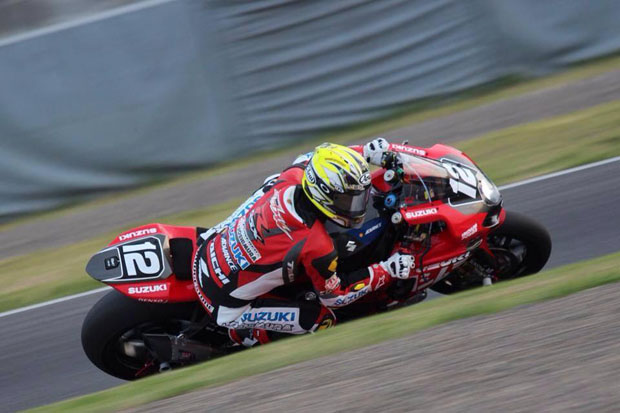 2014 Suzuka 8 hours Team Yoshimura