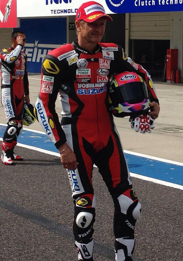 2014 Suzuka 8 hours Team Yoshimura