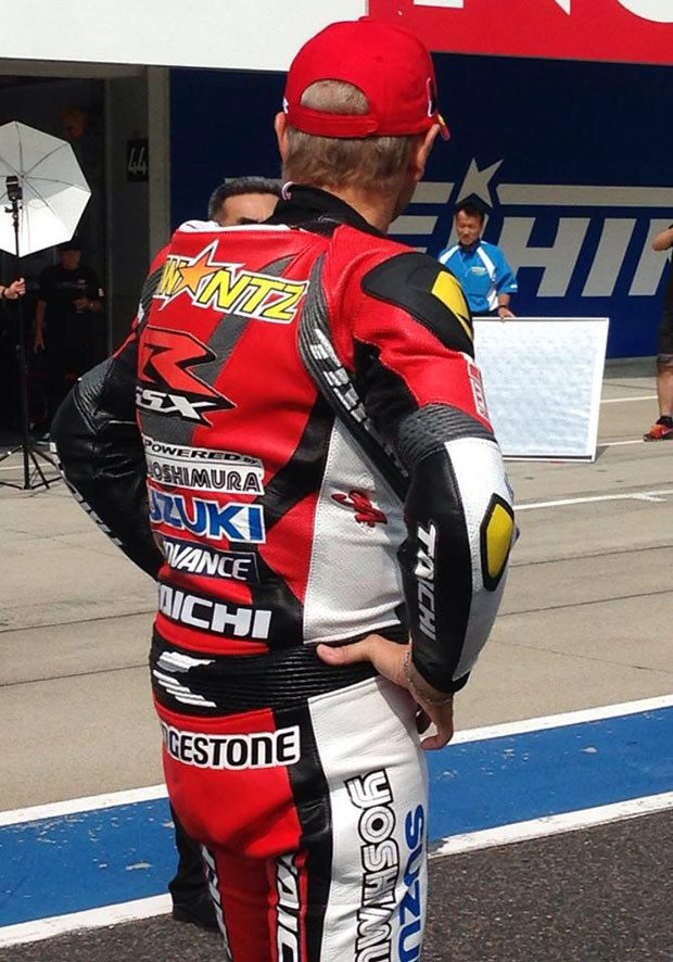 2014 Suzuka 8 hours Team Yoshimura
