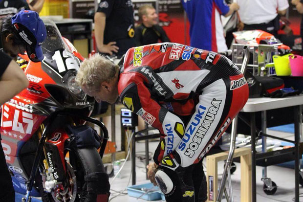 2014 Suzuka 8 hours Team Yoshimura
