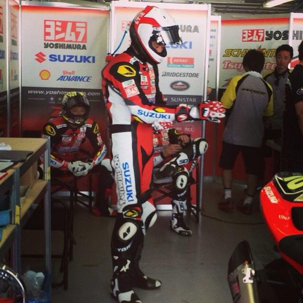2014 Suzuka 8 hours Team Yoshimura