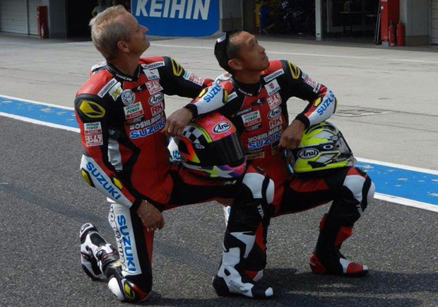 2014 Suzuka 8 hours Team Yoshimura