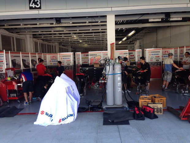 2014 Suzuka 8 hours Team Yoshimura