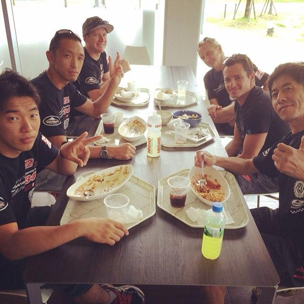 2014 Suzuka 8 hours Team Yoshimura