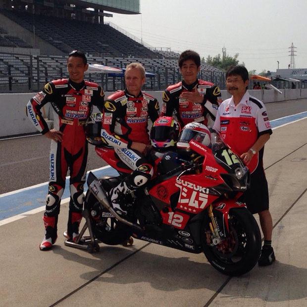 2014 Suzuka 8 hours Team Yoshimura