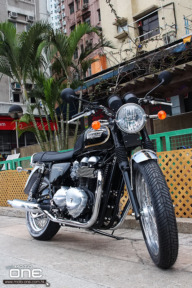 2014 Triumph T100 Bonneville SE