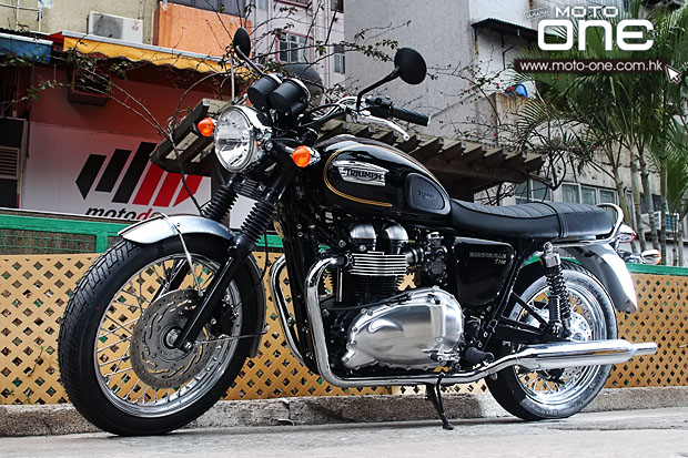 2014 Triumph T100 Bonneville SE