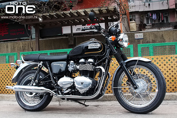 2014 Triumph T100 Bonneville SE