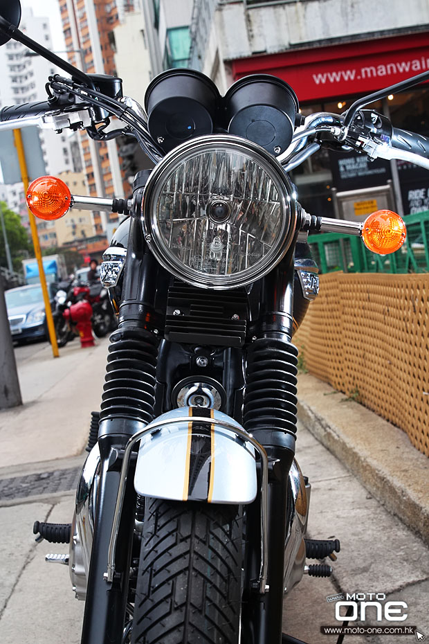 2014 Triumph T100 Bonneville SE