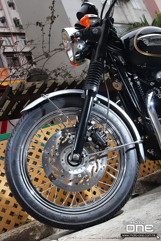 2014 Triumph T100 Bonneville SE