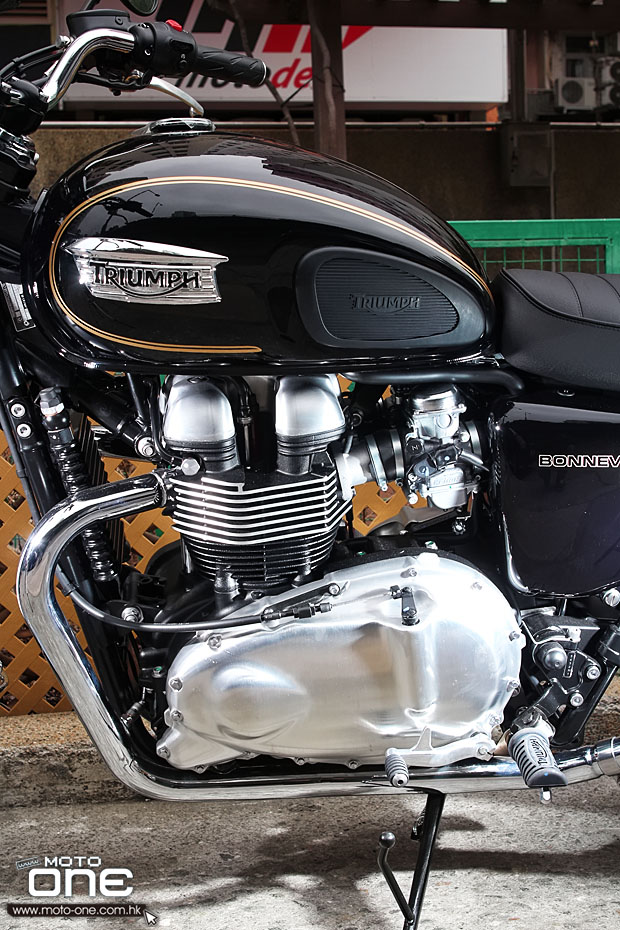 2014 Triumph T100 Bonneville SE