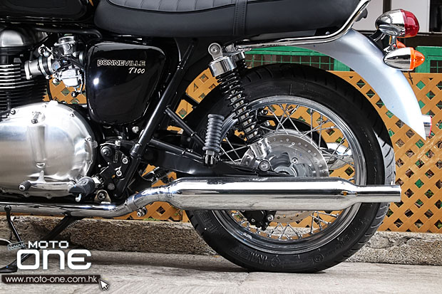 2014 Triumph T100 Bonneville SE