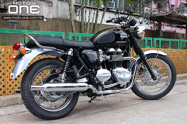 2014 Triumph T100 Bonneville SE