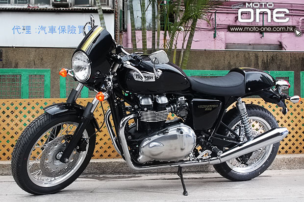 2014 Triumph Thruxton 900