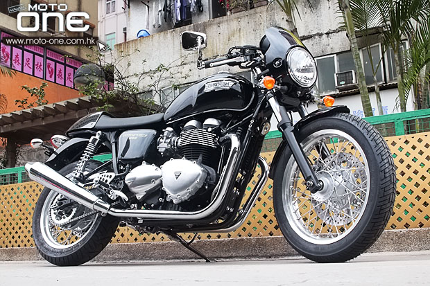 2014 Triumph Thruxton 900