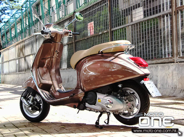 2014 VESPA Primavera 150