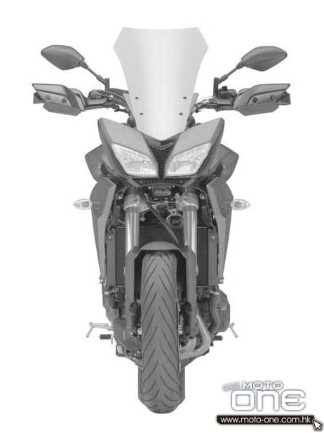 2014 YAMAHA MT-09 SPORT TOURER TDM