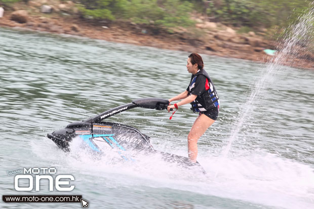 2014 YAMAHA WAVERUNNER DEMO RIDE