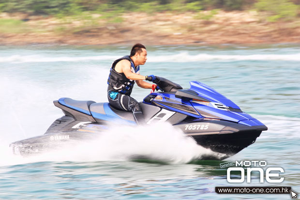 2014 YAMAHA WAVERUNNER DEMO RIDE