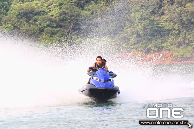 2014 YAMAHA WAVERUNNER DEMO RIDE