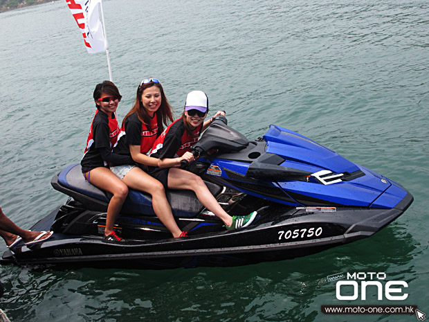 2014 YAMAHA WAVERUNNER DEMO RIDE