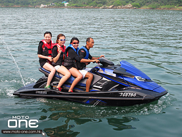 2014 YAMAHA WAVERUNNER DEMO RIDE