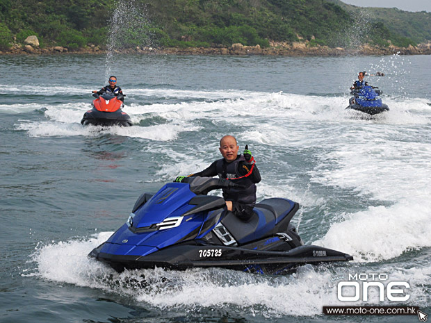 2014 YAMAHA WAVERUNNER DEMO RIDE