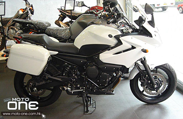 YAMAHA XJ6-S police demo VER moto-one.com.hk