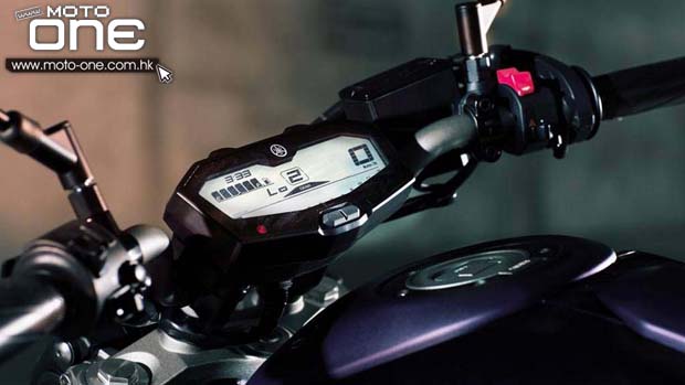 2014 Yamaha MT-07 moto-one.com.hk