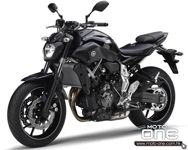 2014 Yamaha MT-07 moto-one.com.hk