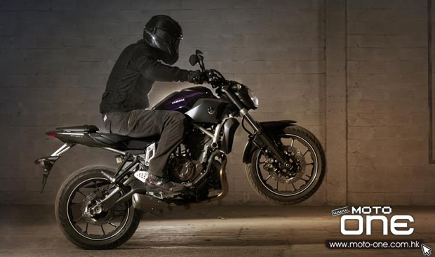 2014 Yamaha MT-07 moto-one.com.hk