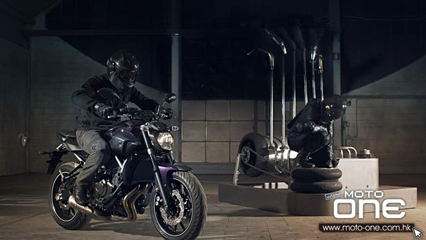 2014 Yamaha MT-07 moto-one.com.hk