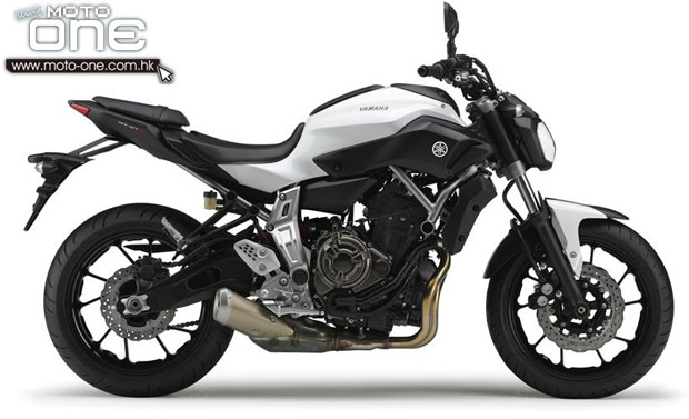 2014 Yamaha MT-07 moto-one.com.hk