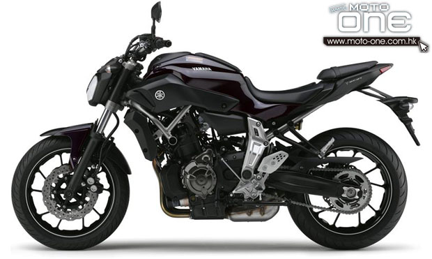 2014 Yamaha MT-07 moto-one.com.hk