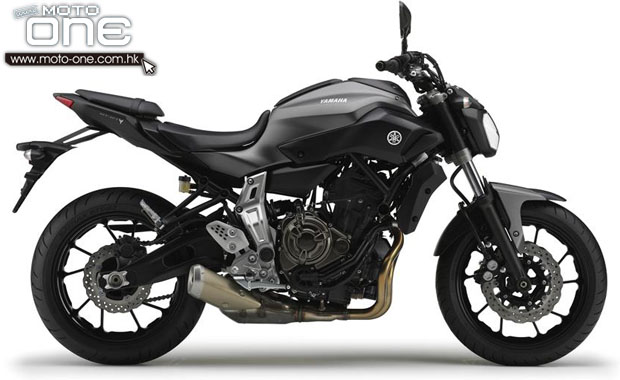 2014 Yamaha MT-07 moto-one.com.hk