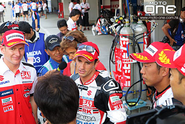 2014 Yoshimura Suzuka 8H