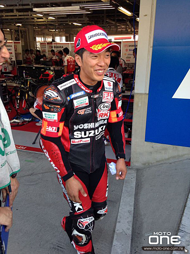 2014 Yoshimura Suzuka 8H