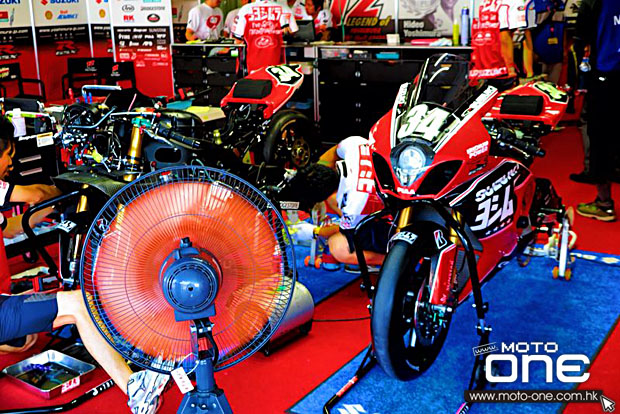 2014 Yoshimura Suzuka 8H