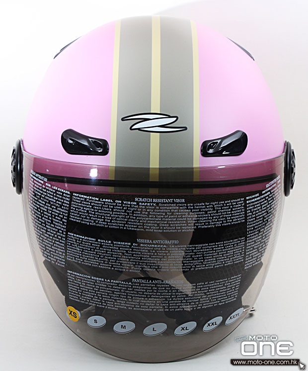 2014 ZEUS ZS-210B HELMET