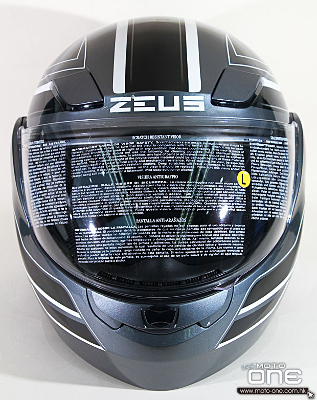 2014 ZEUS ZS-3000A HELMET