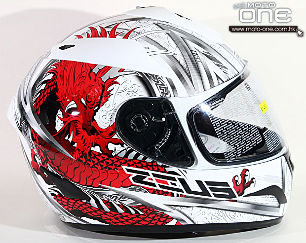 2014 ZEUS ZS-806 HELMET