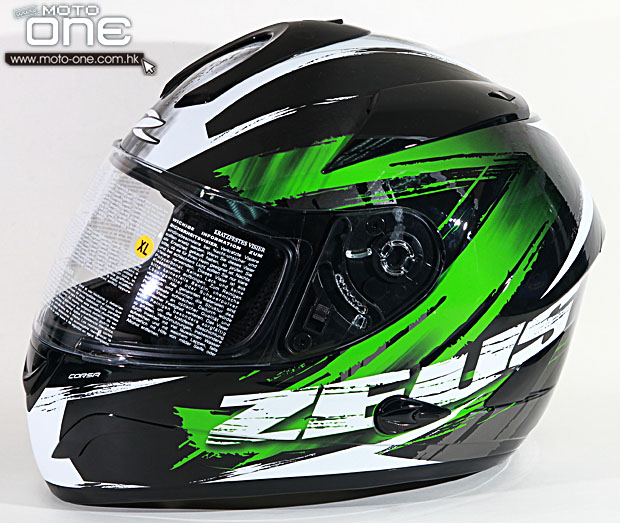 2014 ZEUS ZS-806 HELMET