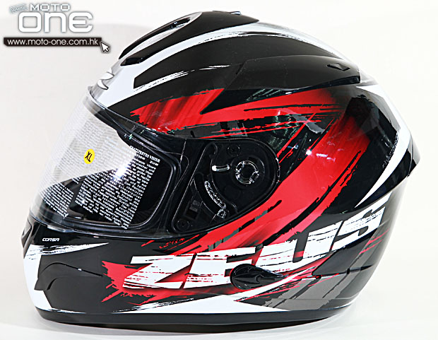 2014 ZEUS ZS-806 HELMET