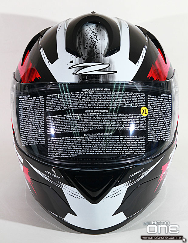 2014 ZEUS ZS-806 HELMET