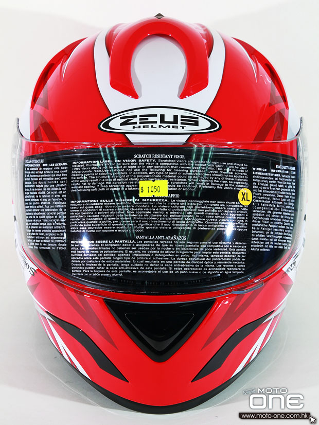 2014 ZEUS ZS-806 HELMET